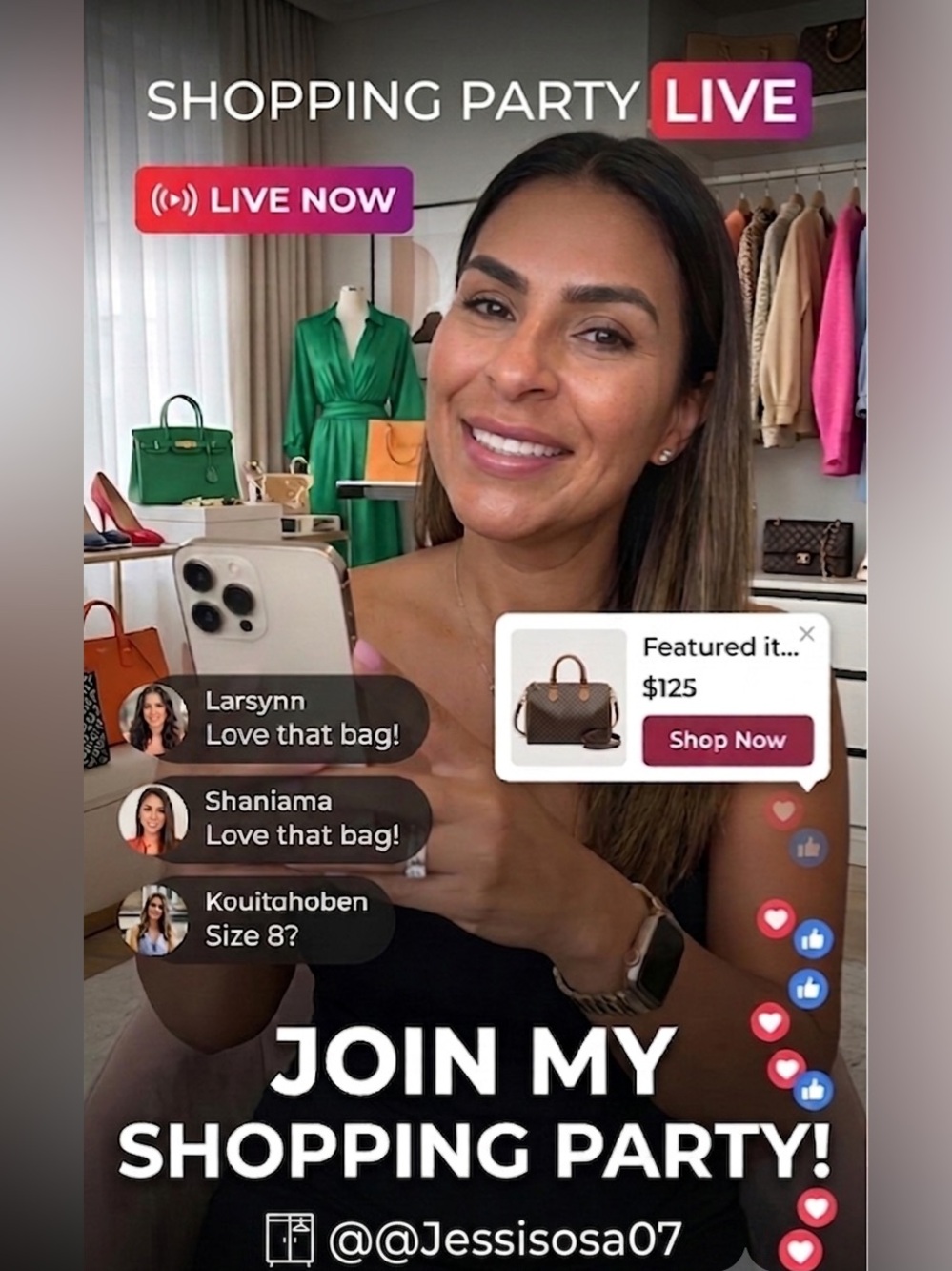 Live Listing